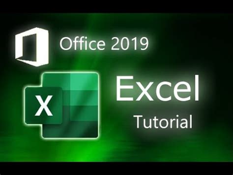 Image result for Tutorial Excel 2019