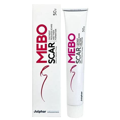 Mebo Scar Ointment 50G for burns and scars – albayrouni Pharmacy