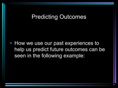 Image result for What Is Predicting Outcomes