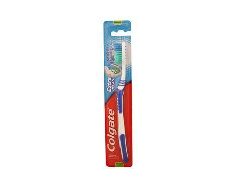 فرشاة أسنان كولجيت إكسترا كلين متوسطة الحجم، قطعة واحدة Colgate Extra Clean Medium Toothbrush, 1 Piece