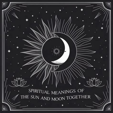 11 Spiritual Meanings Of The Sun And Moon Together