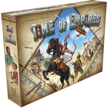 Buy Time of Empires - Pearl Games - Board games