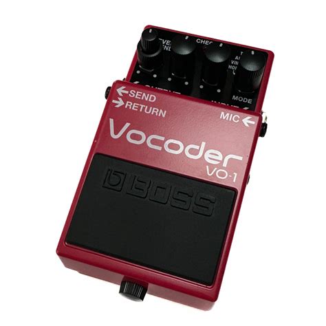 Image result for Boss Vocoder