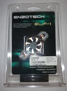 Enzotech SLF-1 Forged Copper Northbridge Southbridge Low-Profile ...