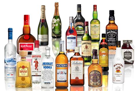 Liquor List A-Z at Kathleen Weddle blog