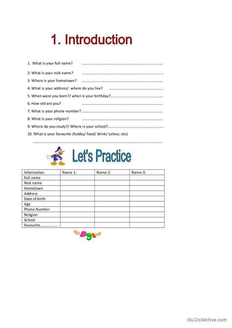 ESL Introduction Script 的图像结果