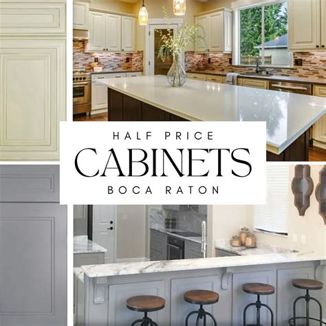 What is the average cost of a set of kitchen cabinets in Boca Raton ...