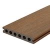 NewTechWood Voyager Hollow Board 1-in x 6-in x 8-ft Peruvian Teak ...