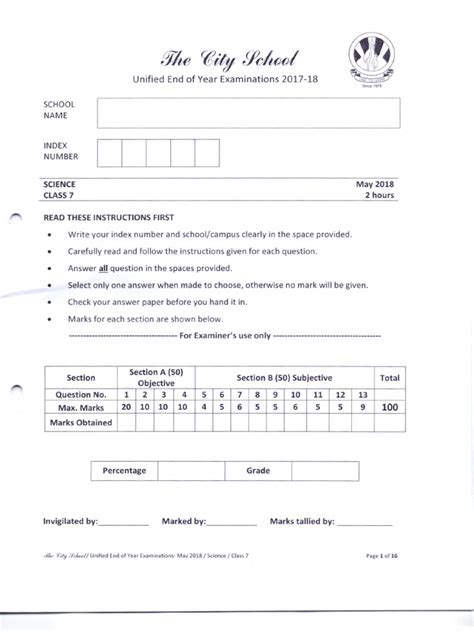 Class 7 Science Exam Tips 的图像结果