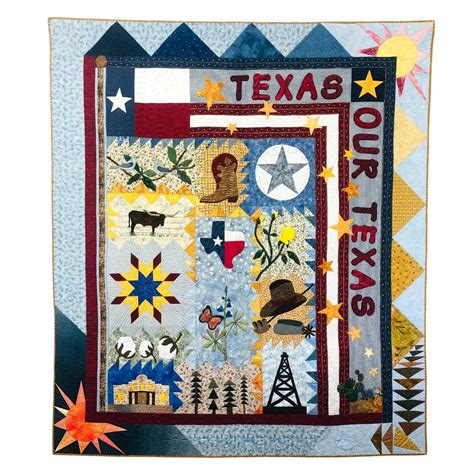 Texas Our Texas Pattern Set - Stitchin Heaven