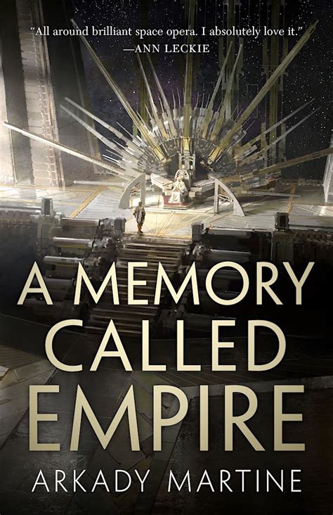 Portada de A Memory Called Empire – Fantástica – Ficción
