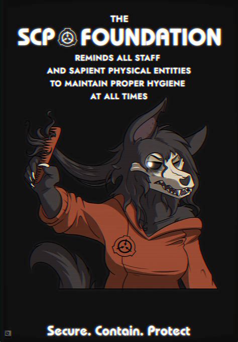 SCP Foundation Hygiene Announcement [SCP-1471] : r/SCP