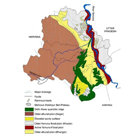 Geography of Delhi: Landscapes, Rivers & Climate - The Civil India