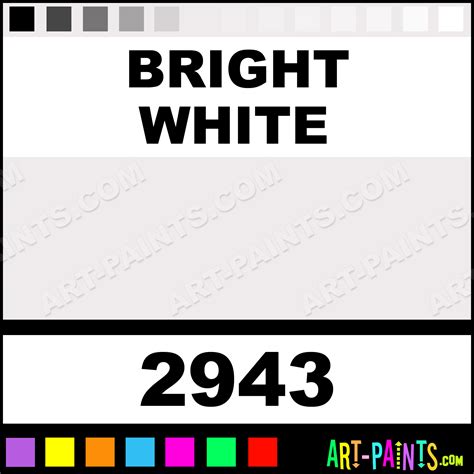Bright White Car and Truck Enamel Paints - 2943 - Bright White Paint ...