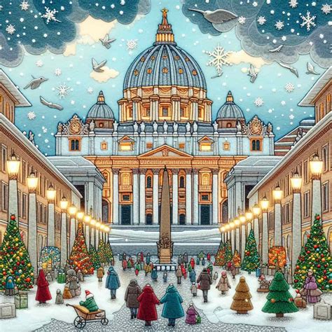 Christmas in Rome: Traditions and Celebrations - Malevus