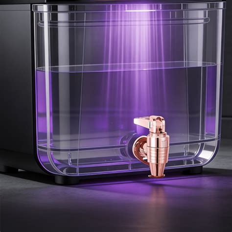 KENT Ace 8 L RO + UF + TDS Control + UV LED Water Purifier Advanced RO ...