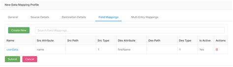 Image result for JSON Data Mapping