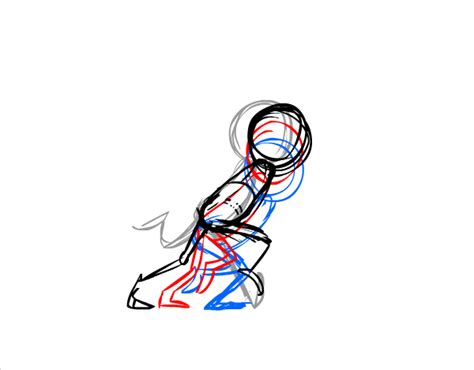 Runner Animation 的图像结果