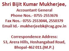 Accountants General, Madhya Pradesh