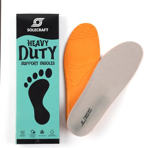 Solecraft Heavy Duty Arch Support insole ( Semi rigid support )– Sole Craft