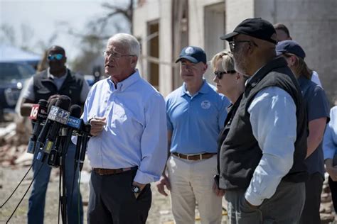 DHS Secretary Alejandro Mayorkas Visits Rolling Fork, Mississippi (075 ...