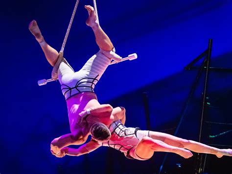 Cirque du Soleil swings back to San Antonio for first big top show ...