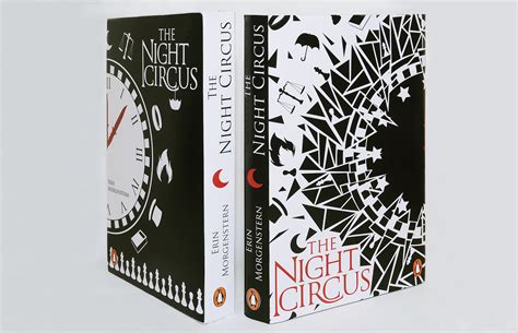 The Night Circus Book Cover :: Behance