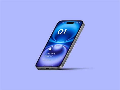 6 Figma & PSD Free iPhone 16 Pro Mockup PSD Files - Good Mockups