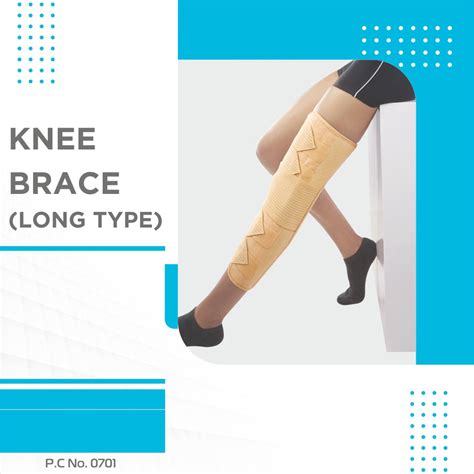 Buy Long Knee Brace Online – Vissco Next