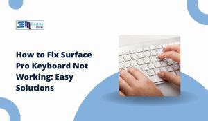 Image result for Surface Pro Keyboard Not Connecting