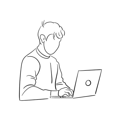 Image result for Computer Programmer Drawing