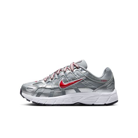 Nike P-6000 'Metallic Silver/Gym Red' & SNEAKERBOX