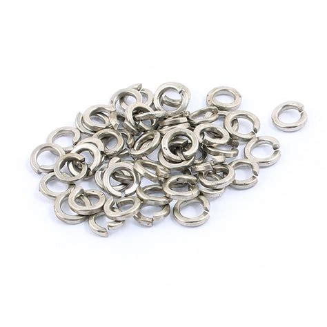 STORE99® 50pcs 3x5mm 304 Stainless Rectangular Section Split Lock ...