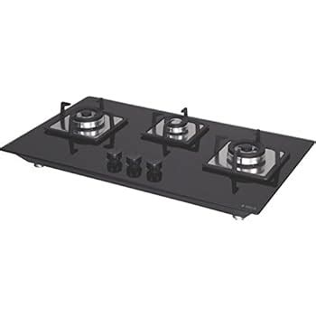 Buy Elica 3 Brass Burner Cooktop Hob (Flexi Brass Hct 375 Dx) Online at ...