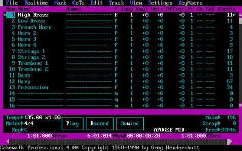 Image result for Cakewalk First Version