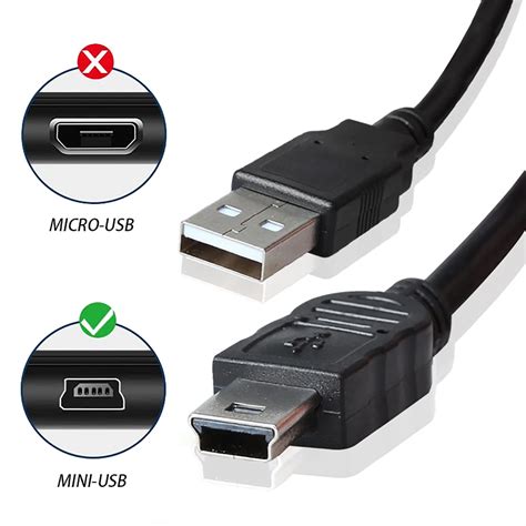 USB Mini a Cable 的图像结果