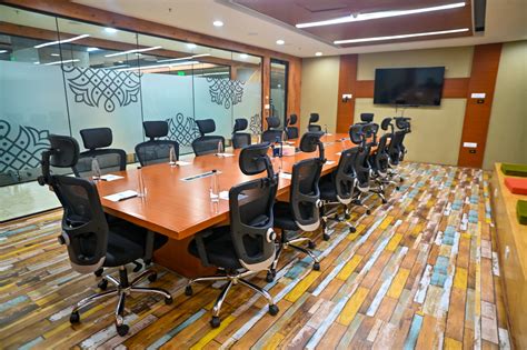 Secure Fully-Furnished Office Space in Madhapur Now | iSprout