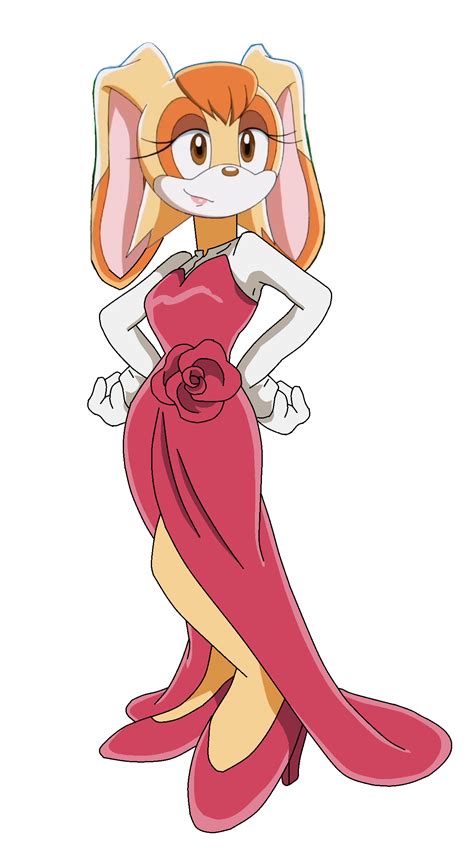 Vanilla the Rabbit's Sonic X party dress by Toonfoxhero151 -- Fur ...