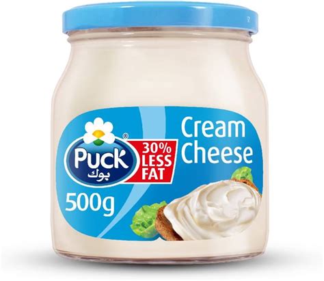 Puck Processed Cream Cheese Spread With 30% Less Fat 500 g Price in ...