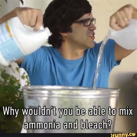 ammonia and bleach meme Android IOS V- 4.310