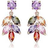 Buy YouBella Stylish Party Wear Jewellery Gold Plated Drop Earrings for ...