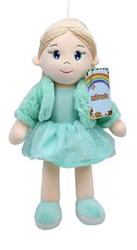 Mirada Cute Huggable Bella Gudiya/Doll Soft Toy for Girls/Kids | Cuddle ...