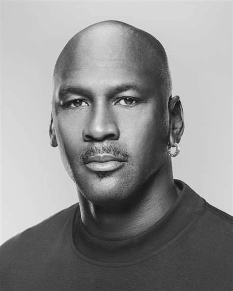 Michael Jordan Portrait