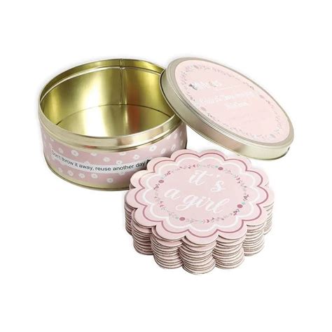 Mi Arcus - Sweet Spring Baby Girl Monthly Growth Milestone Cards