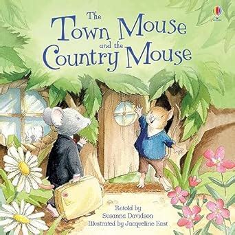 Town Mouse and Country Mouse (Picture Books) : Davidson, Susanna ...