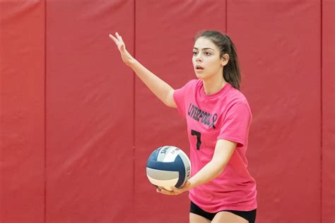 All-Central New York volleyball standout makes DI college commitment ...