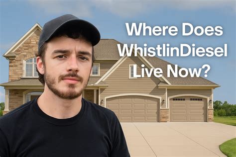 Where Does WhistlinDiesel Live Now? Inside His Tennessee Property ...