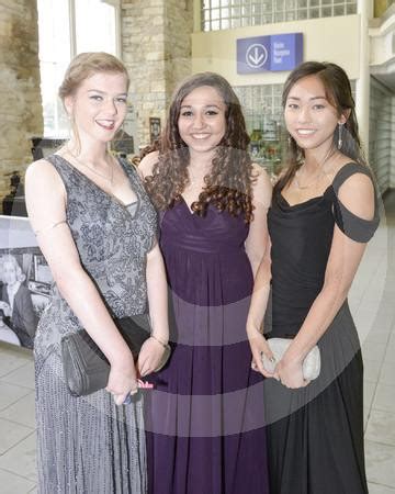 28012866-26-06-14 Ridgeway school Prom at STEAM - Pictured L-R Nicole ...