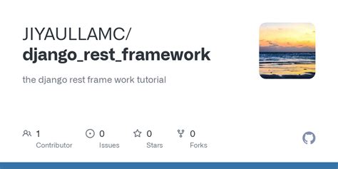 Download Django Rest Framework Tutorials 的图像结果