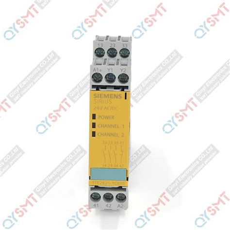 SIEMENS SAFETY RELAY 3TK2821-1CB30 – QYSMT